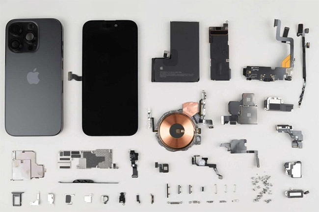 Thay nút âm lượng iPhone 15 Pro