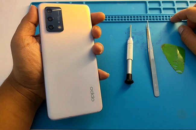 Thay nút âm lượng OPPO A95