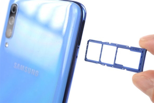 Thay, sửa khay SIM Samsung Galaxy A70