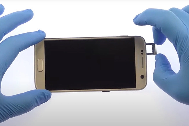 Thay, sửa khay SIM Samsung Galaxy S7