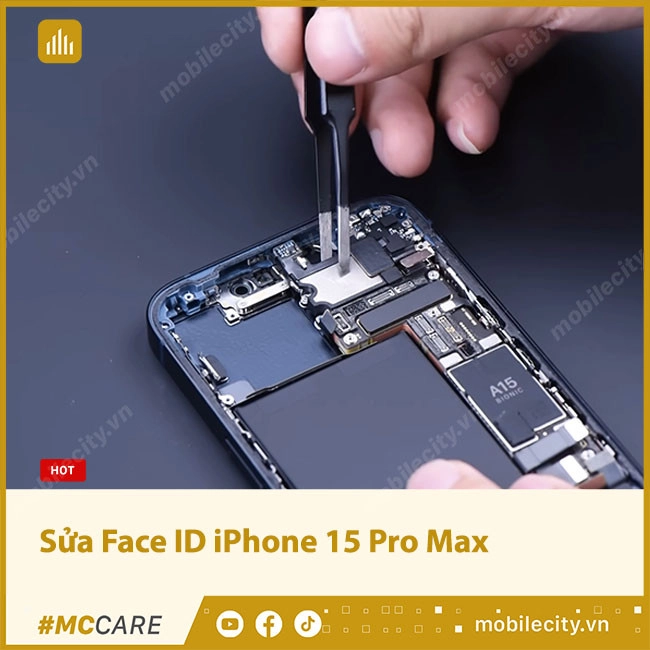 Face ID hỏng