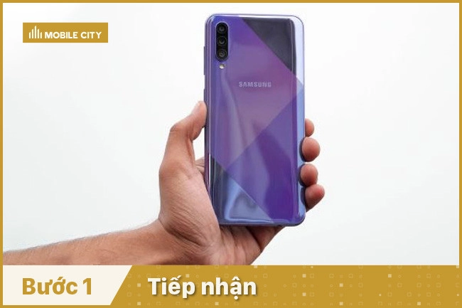 Tiếp nhận