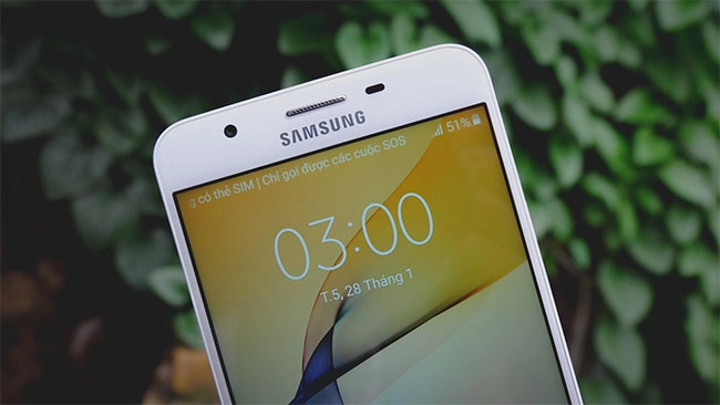 Dấu hiệu Samsung Galaxy J7 Prime hỏng IC nguồn