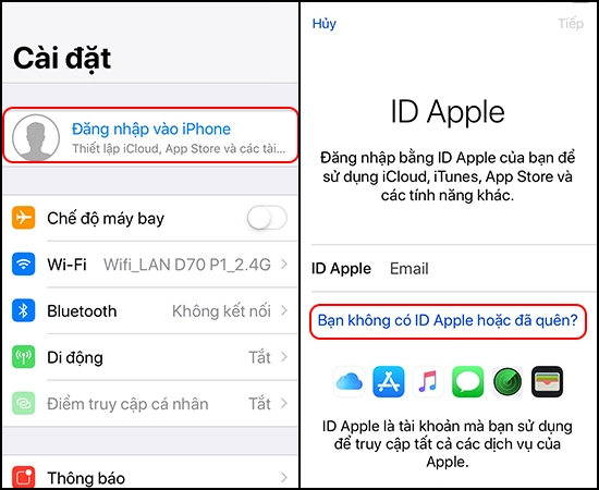 Hướng Dẫn Tạo Tài Khoản Id Apple Trên Iphone 14 Đơn Giản Nhất