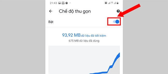 Bật tính năng này sẽ giúp bạn tiết kiệm dữ liệu data và ngăn chặn quảng cáo tối đa