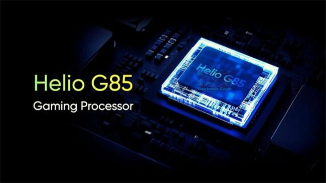 Chip Helio G85 mạnh mẽ đến từ nhà MediaTek