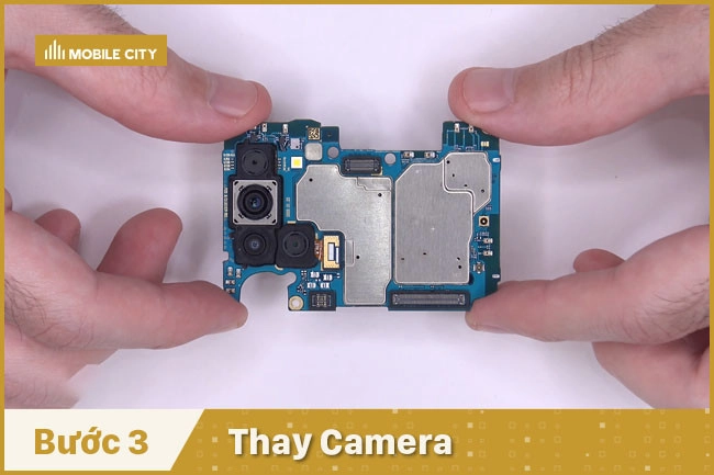 Thay Camera cho Samsung Galaxy A31