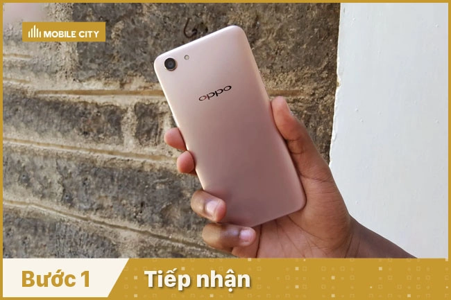 Tiếp nhận thiết bị