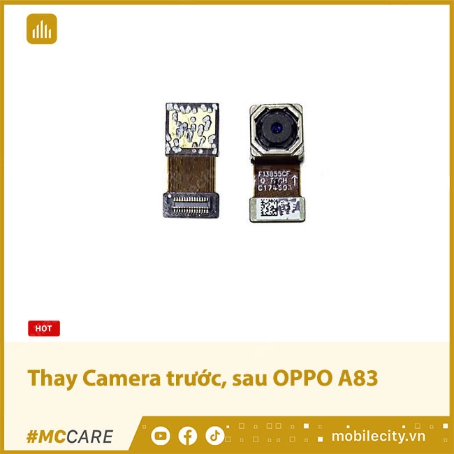 Thay Camera OPPO A83 Chính hãng, giá rẻ tại Hà Nội, Đà Nẵng, Tp.HCM