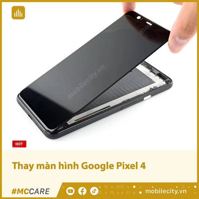 Thay màn hình Google Pixel 4