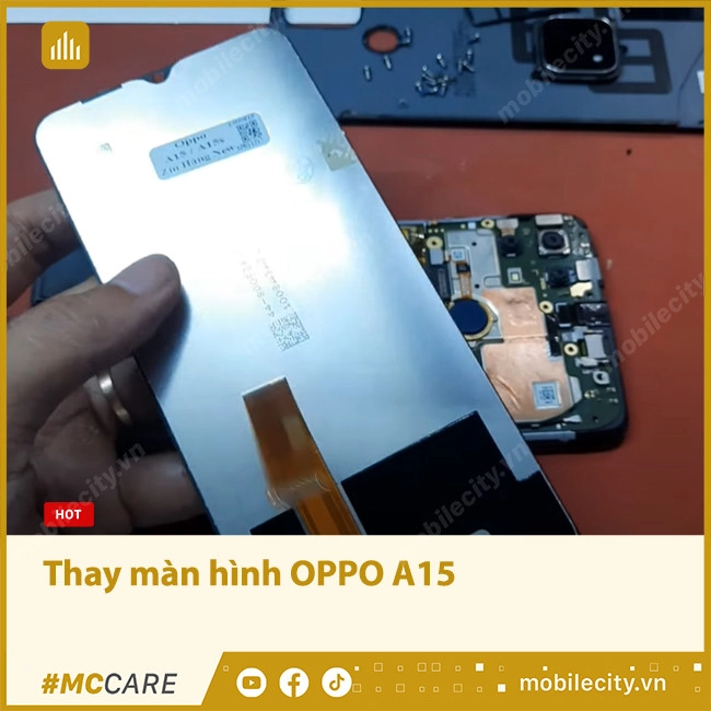 Thay màn hình OPPO A15