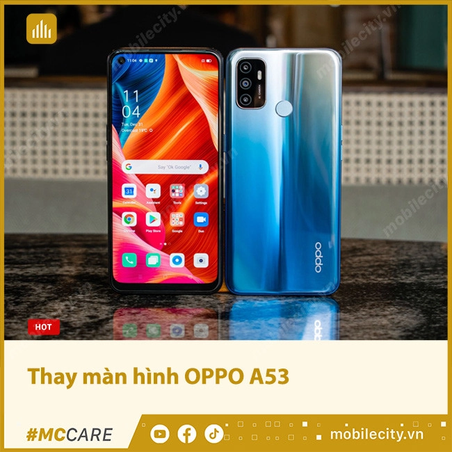 Thay màn hình OPPO A53