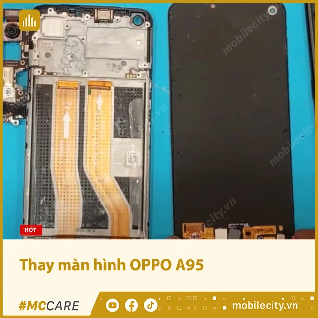 Thay màn hình OPPO A95