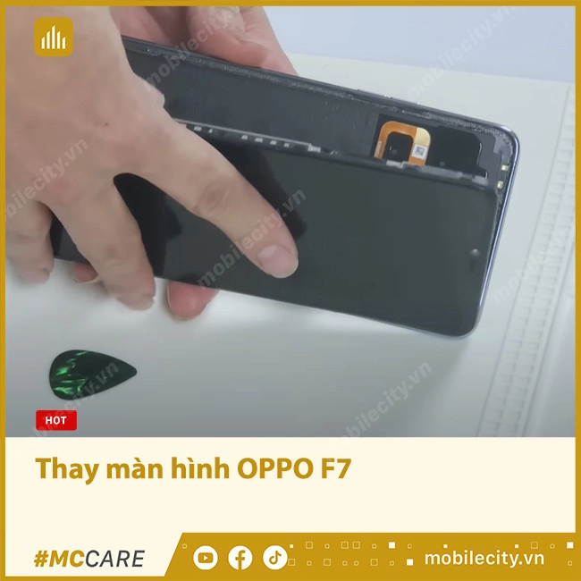 Thay Màn Hình Oppo F7 Chính Hãng. Giá Rẻ Tại Hà Nội, Đà Nẵng, Tp.Hcm