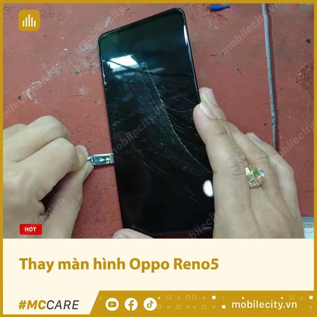 Thay màn hình OPPO Reno5