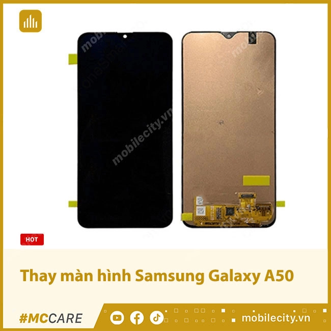 Thay màn hình Samsung Galaxy A50