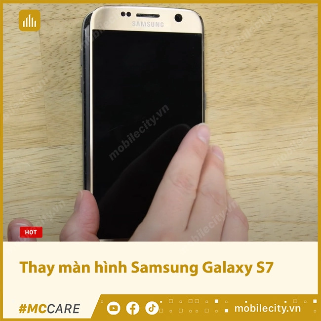 Thay màn hình Samsung Galaxy S7