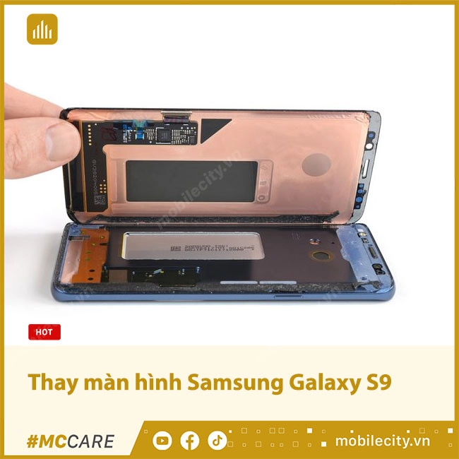 Thay màn hình Samsung Galaxy S9