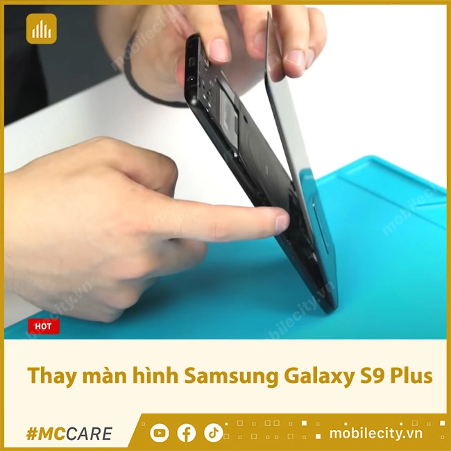 Thay màn hình Samsung Galaxy S9 Plus