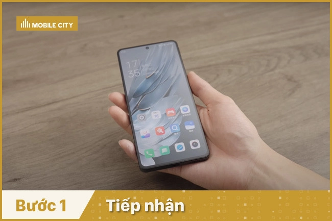 Tiếp nhận