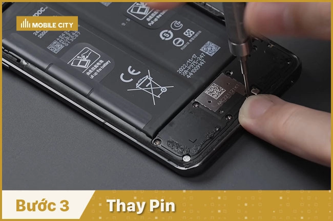 Thay Pin cho OnePlus 11