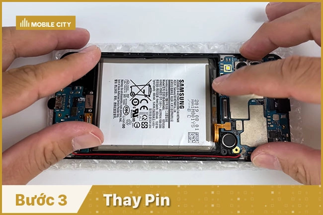 Thay Pin cho Samsung Galaxy A50