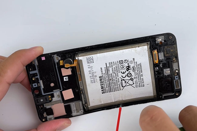 Nguyên nhân cần thay Pin Samsung Galaxy A50s