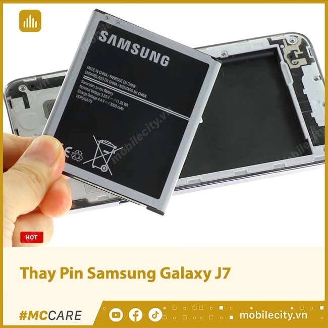 Thay Pin Samsung Galaxy J7