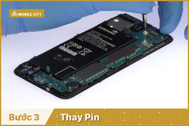 Thay Pin cho Galaxy J7 Prime