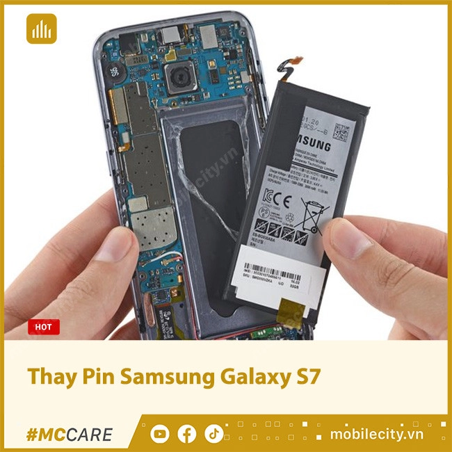 Thay Pin Samsung Galaxy S7