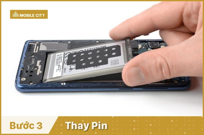 Thay Pin cho Galaxy S9