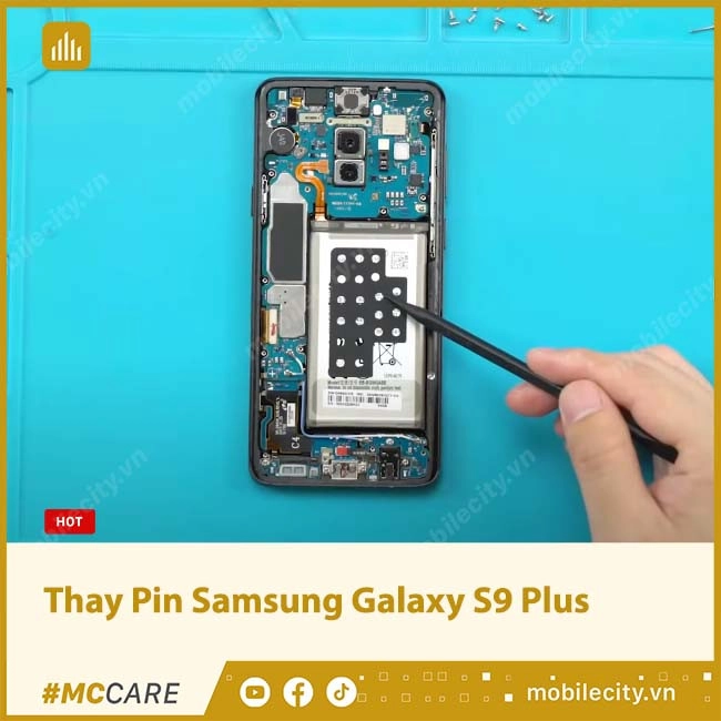 Thay Pin Samsung Galaxy S9 Plus