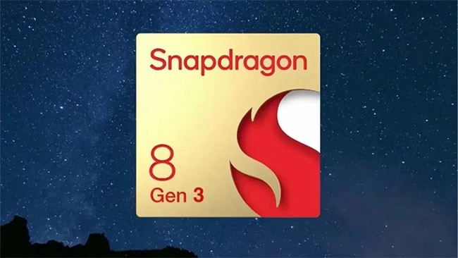 Chip Snapdragon 8 Gen 3 được kỳ vọng đánh bại Apple A17 Bionic về hiệu năng