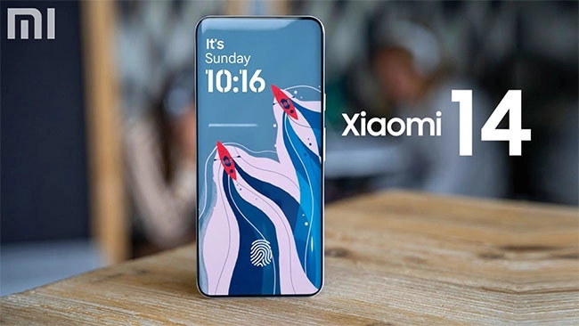 Xiaomi 14 sẽ có màn hình mỏng dưới 1 mm
