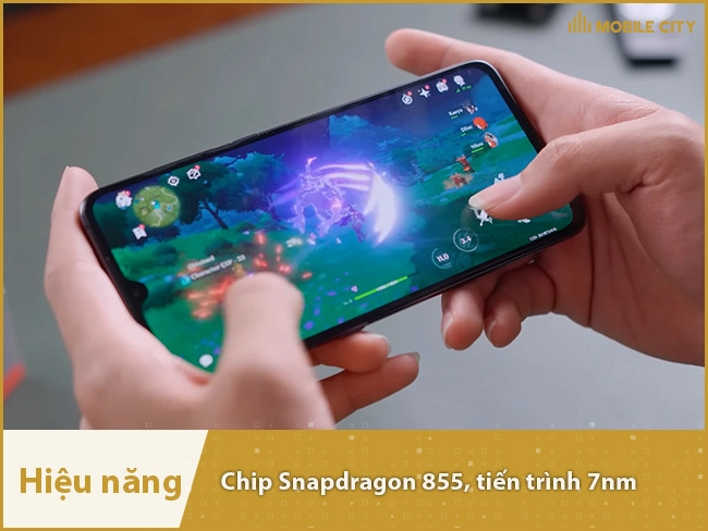 Chip Snapdragon 855