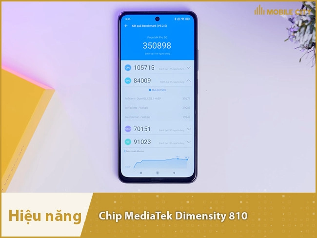 Chip Dimensity 810 5G