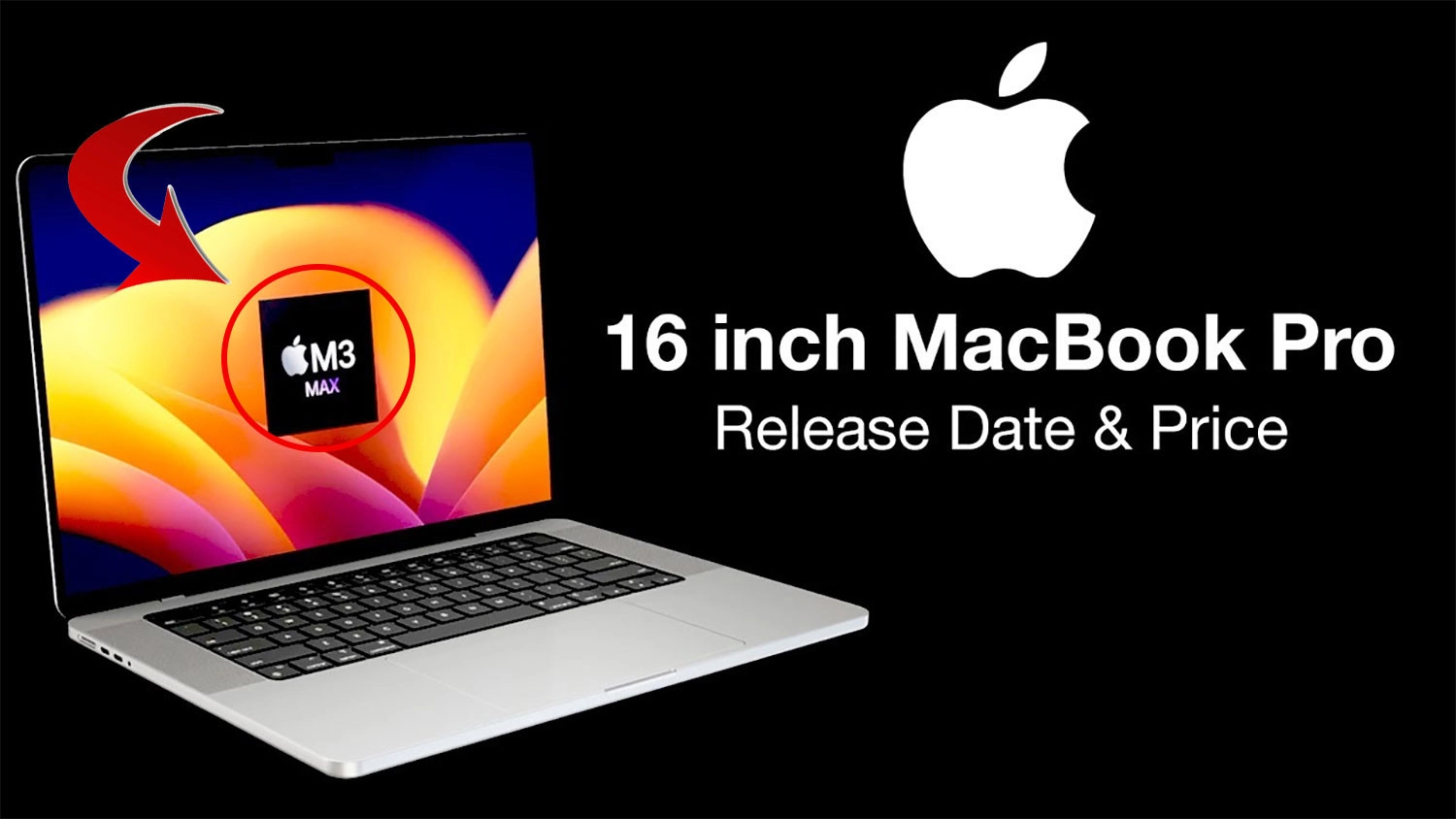 Apple M3 Max nâng cấp cực hạn để ra mắt cùng Macbook Pro 2024