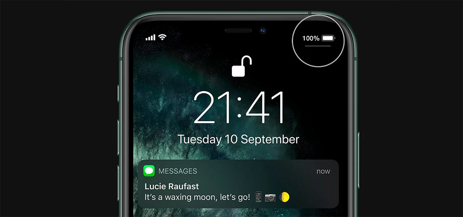 5 cách hiển thị phần trăm pin trên iPhone cực hữu ích cho bạn