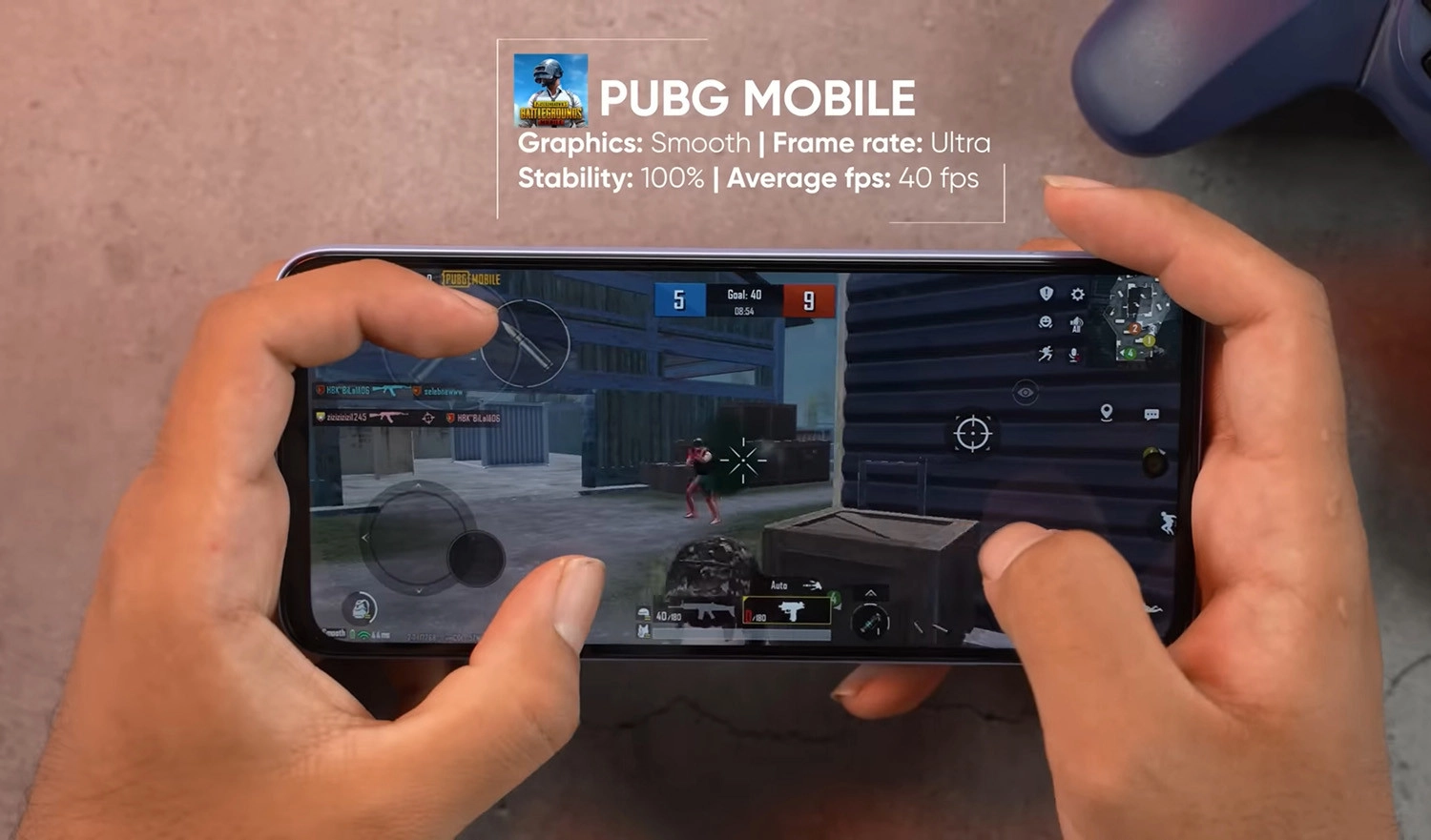 Test game PUBG Mobile