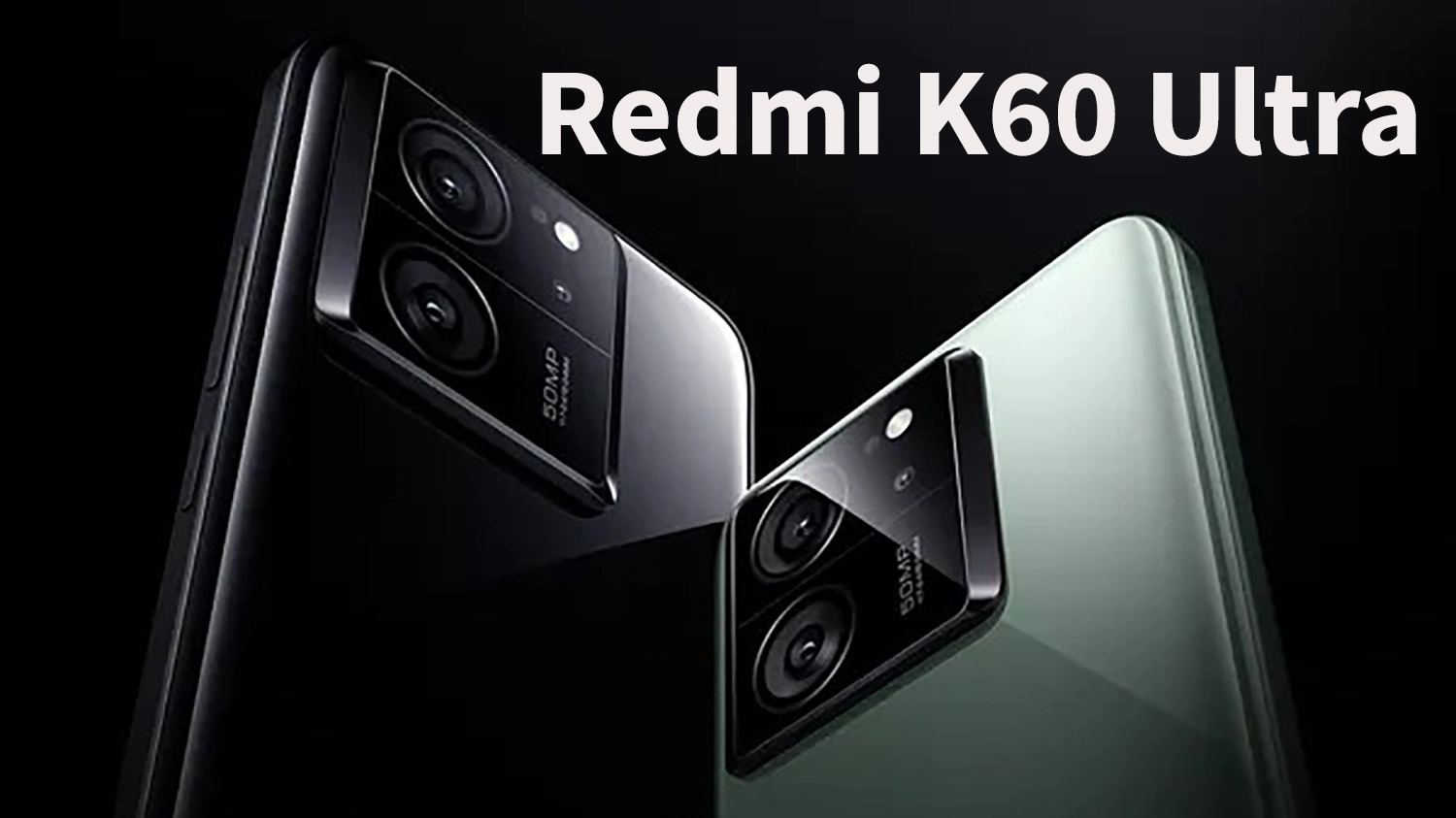 Đây là thiết kế của Redmi K60 Ultra, đẹp như Xiaomi 13 Pro