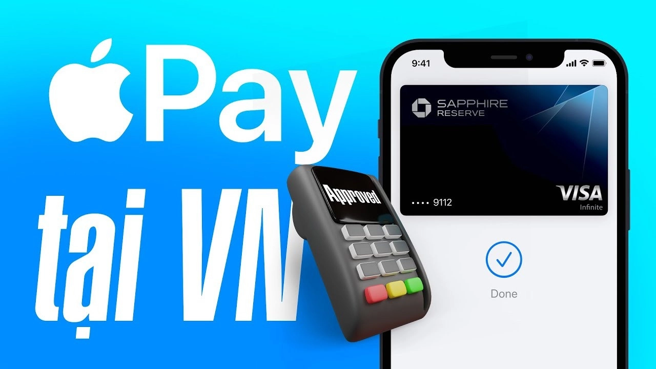 Dịch vụ thanh toán Apple Pay vừa ra mắt ở Việt Nam