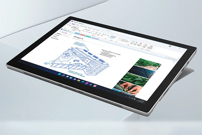 Ép kính cho Surface Pro 7 Plus có ảnh hưởng gì không?