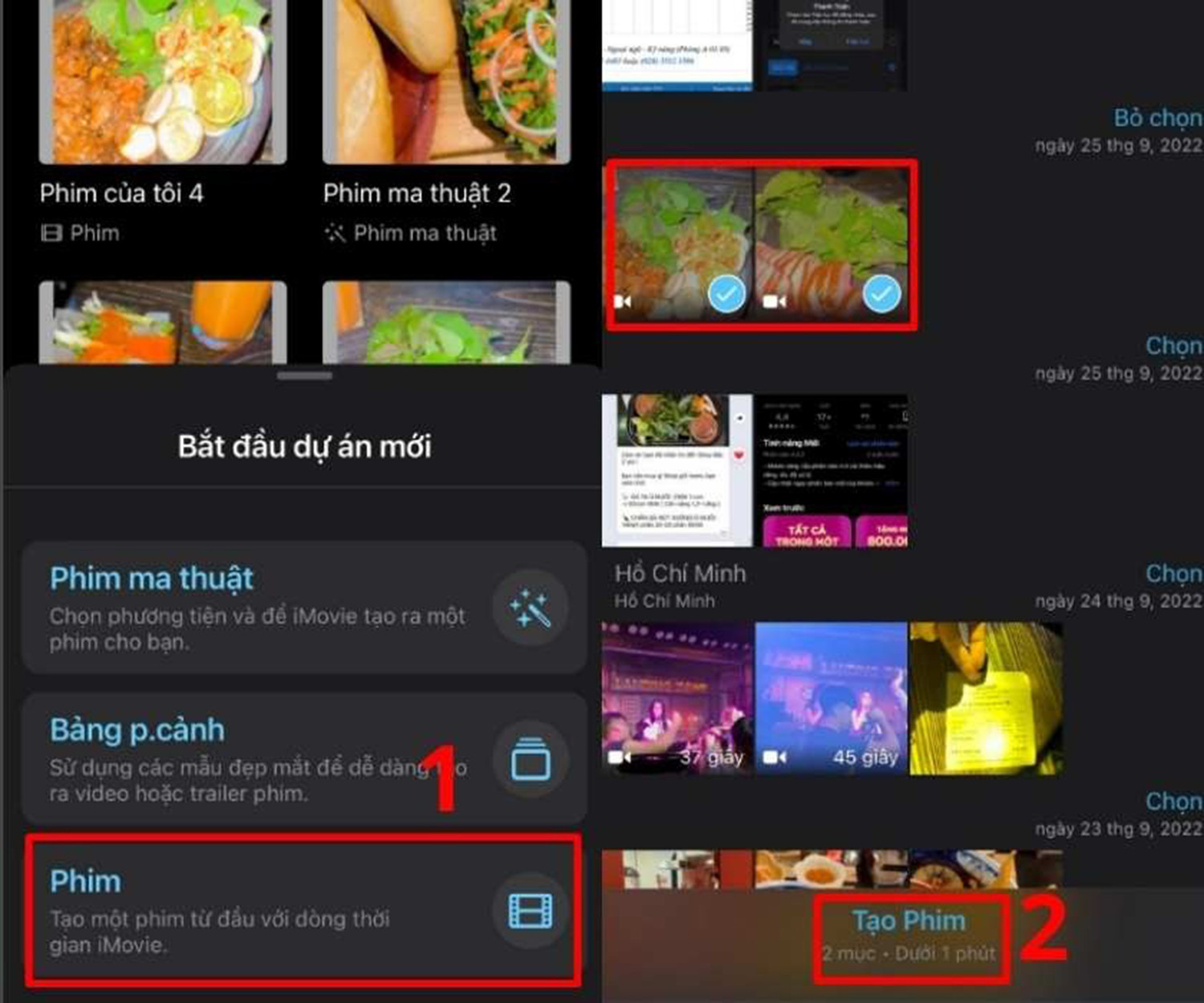 ghep-video-tren-iphone-chon-phim-va-tao-phim