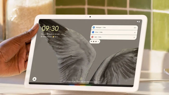 Google Pixel Tablet đã được tối ưu hoá các ứng dụng hơn