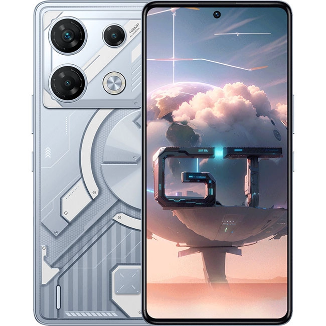 Infinix GT 10 Pro 5G (Dimensity 8050) - Gaming phone giá rẻ