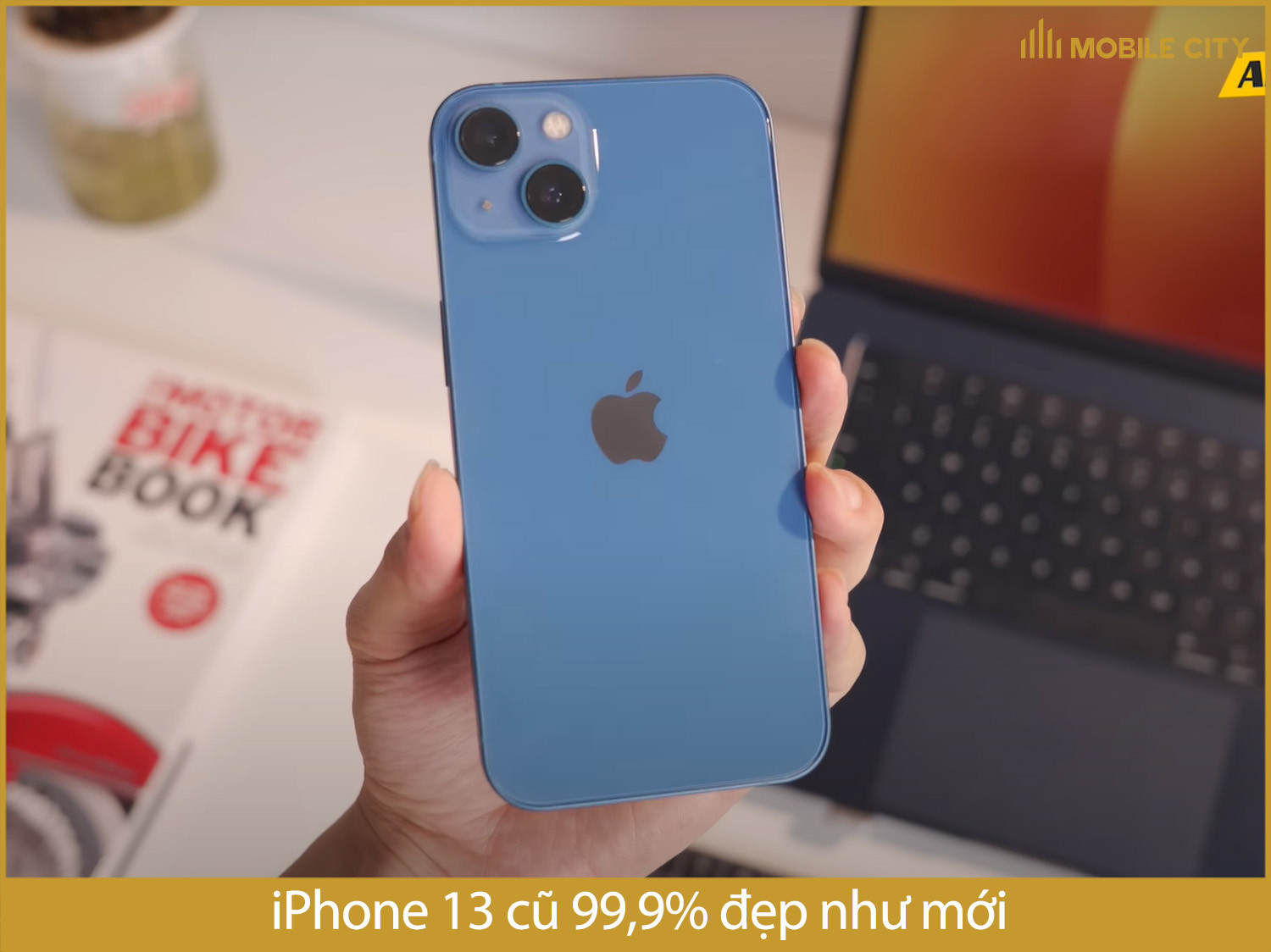 iPhone 13 cũ màu Xanh dương