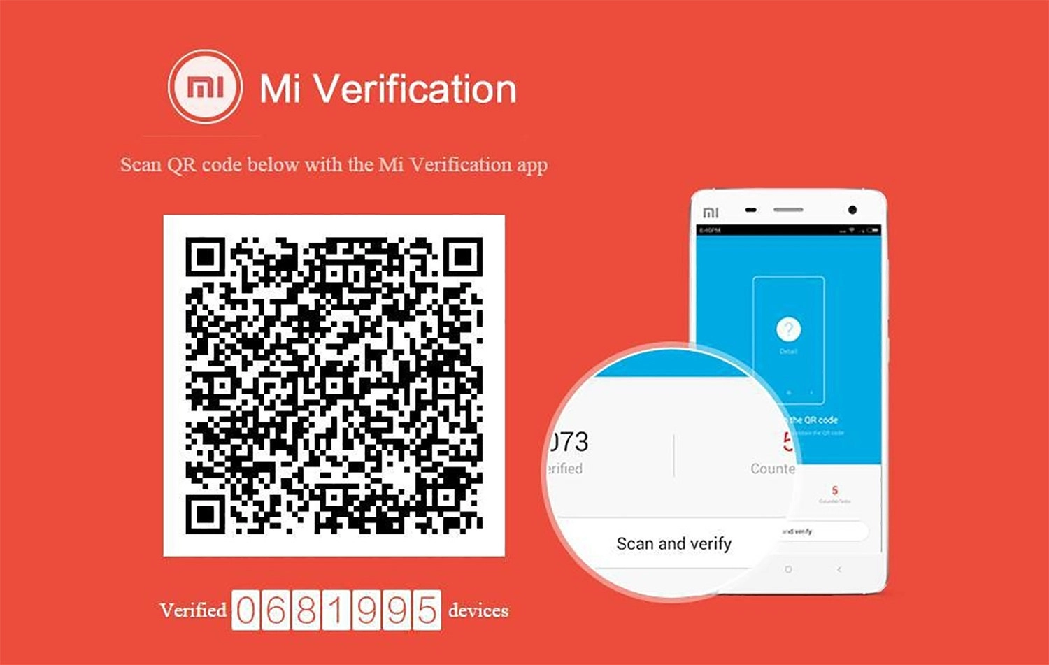 Bạn tải Mi Verification về máy