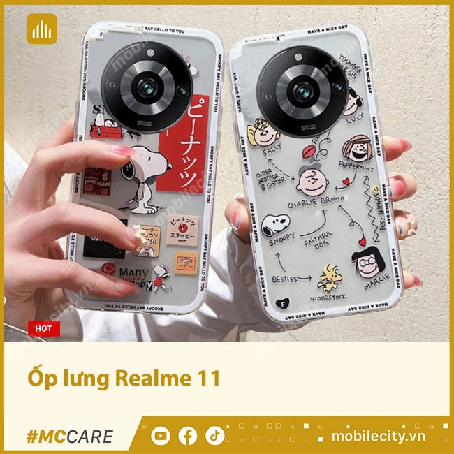 Ốp lưng Realme 11