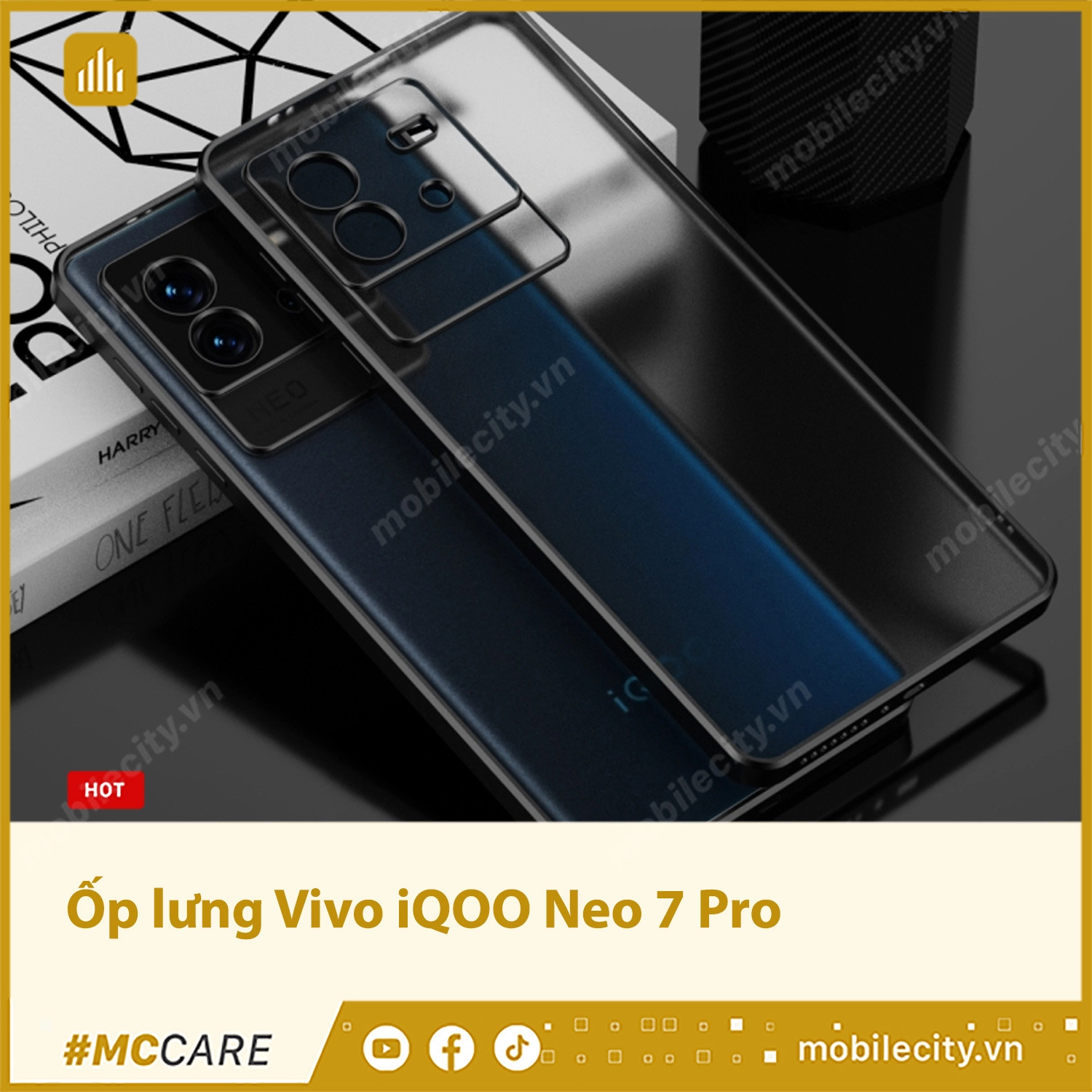 Ốp lưng Vivo iQOO Neo 7 Pro