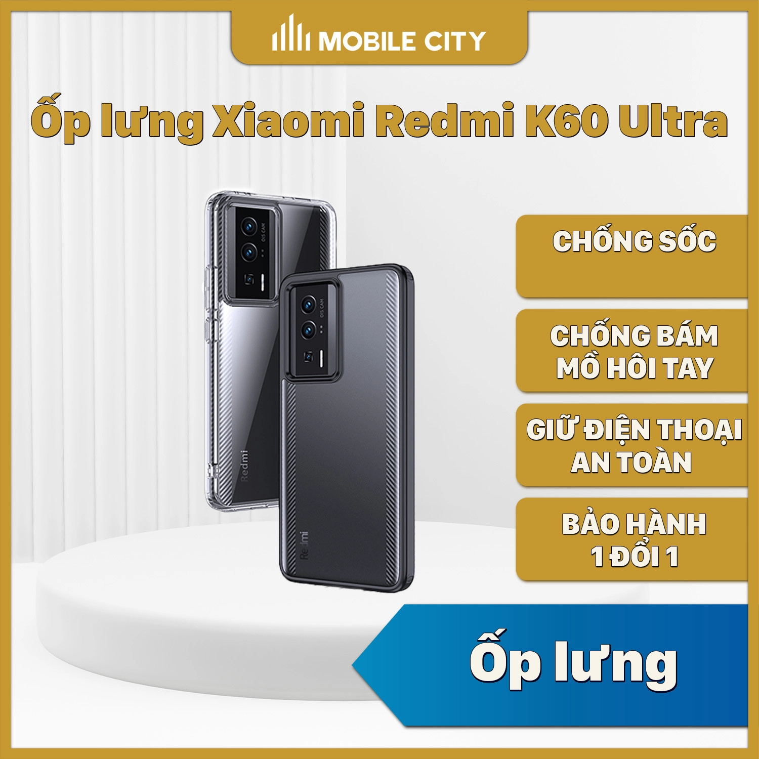 Ốp lưng Xiaomi Redmi K60 Ultra